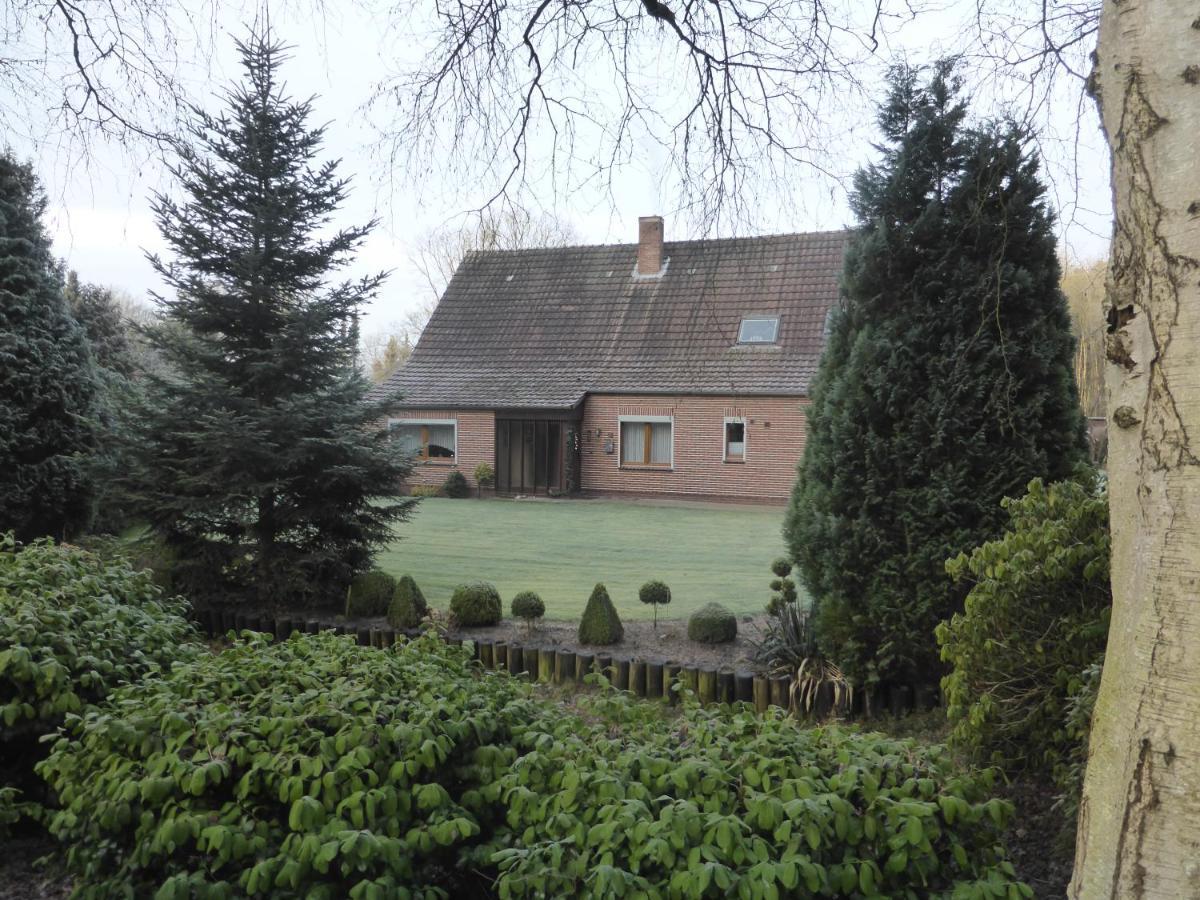 Ferienwohnung Bredehoeft Gnarrenburg Ngoại thất bức ảnh